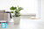 Кашпо с автополивом Ecopots Rotterdam, светло-серое 30-l, 30-w, 26-h Кашпо с автополивом Ecopots Rotterdam, светло-серое 30-l, 30-w, 26-h