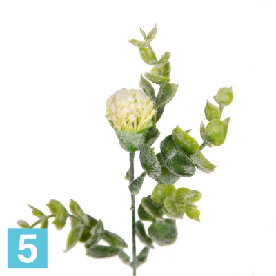 Ветка декоративная искусственная Alseed, h-27 см., 12шт,уп