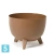 Кашпо Lamela Misa Roma Eco, натуральное дерево 24-d, 19-h