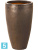 Кашпо Plain partner sepia d-41 h-69 см