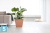 Напольное кашпо Ecopots Rotterdam, терракотовое 40-l, 40-w, 35-h