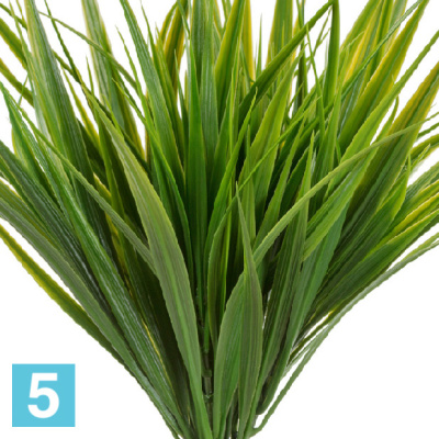 Трава Сворд куст зелёный искусственный TREEZ Collection 23h в #REGION_NAME_DECLINE_PP#