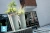 Кашпо Prosperplast TUBUS SLIM Beton Effect, антрацит 20-d, 38-h Кашпо Prosperplast TUBUS SLIM Beton Effect, антрацит 20-d, 38-h