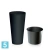 Кашпо Prosperplast TUBUS SLIM, белое 25-d, 47,6-h
