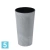 Кашпо с автополивом Lamela Lilia Eco Recycled Beton, серый бетон 25-d, 47-h