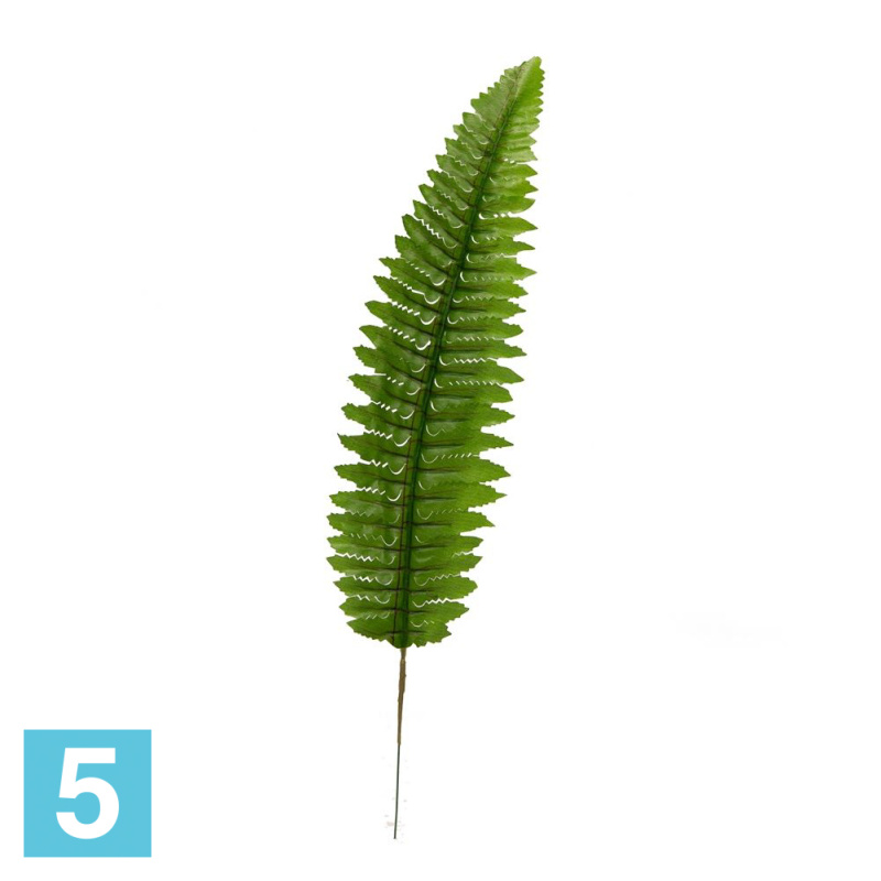 Лист папоротника искусственный искусственный Alseed, h-40  см.