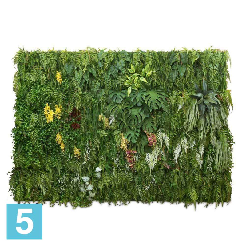 Фитостена Микс из папоротников искусственная Alseed