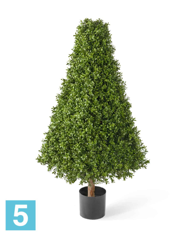 Самшит уличный искусственный TREEZ Collection на каркасе 120h, (крона 45-d, 85-h)
