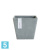 Настольное Кашпо Ecopots Rotterdam, серо-голубое 20-l, 20-w, 18-h