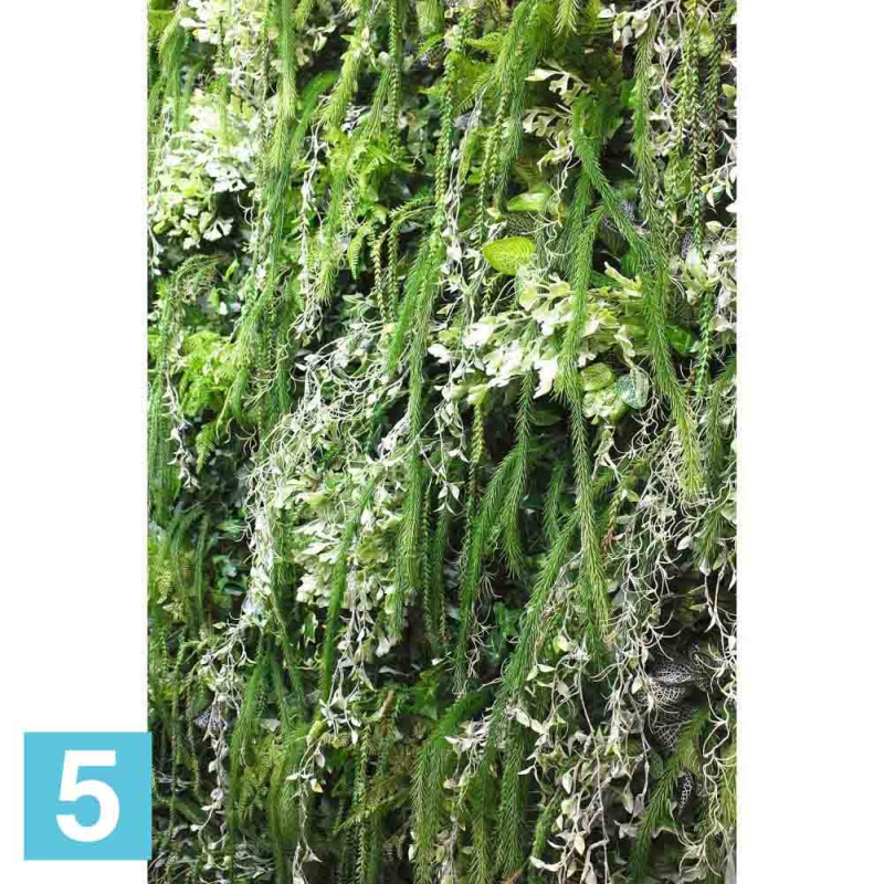 Фитостена искусственная Alseed, Зелень-1на панели