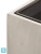 Кашпо TREEZ Effectory Beton Куб, белый песок 60-l, 60-w, 60-h