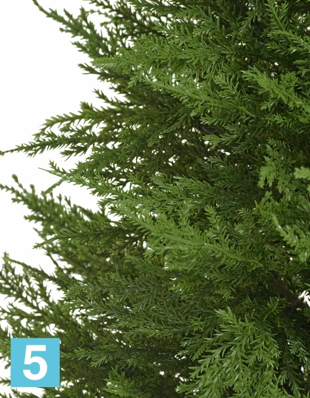 Кипарис Тауэр Элегант искусственный TREEZ Collection уличный 90h (крона 40-d, 80-h)
