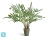 Искусственный Папоротник Рэббит Фут TREEZ Collection в керамическом кашпо 100h