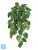 Искусственный Филодендрон куст ампельный TREEZ Collection (серия FR - огнезащита) 70h