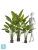 Искуственная стрелиция New Style (Sensitive Botanic) TREEZ Collection 180h