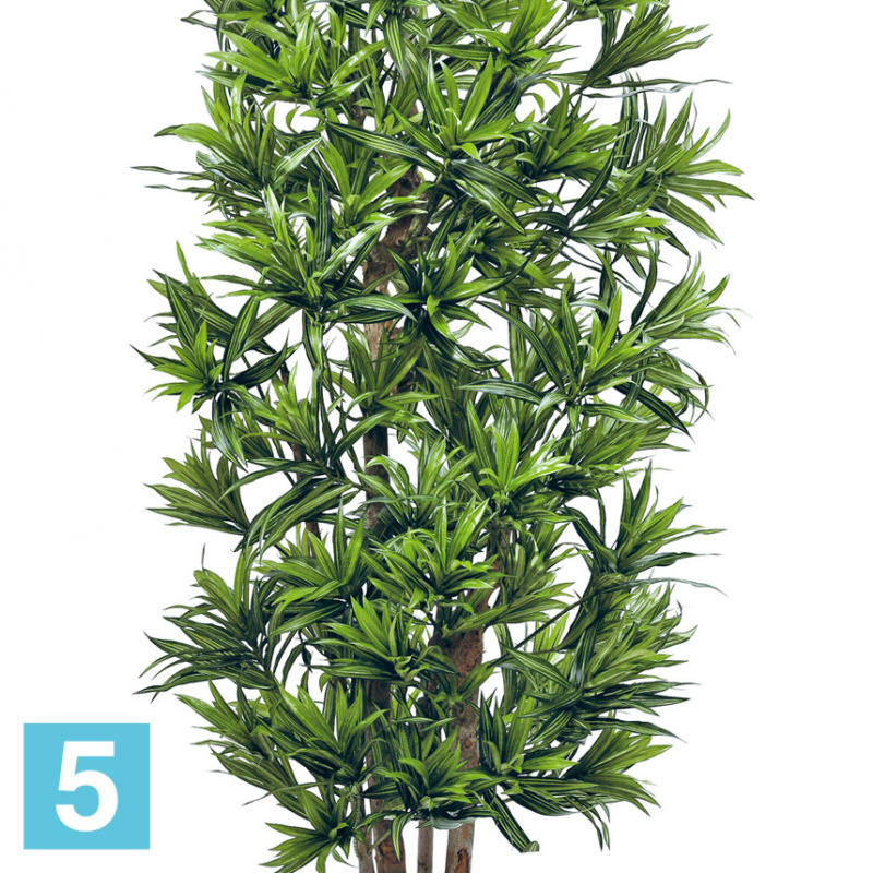 Драцена Рефлекса искусственная TREEZ Collection 120h