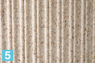 Кашпо Lamela Lilia Eco Jumper, белое 25-d, 46,5-h