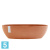 Настольное Кашпо Ecopots Sofia Long, терракотовое 30-l, 13-w, 14-h