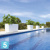 Прямоугольное кашпо Artevasi Marbella на колёсиках, белое 76-l, 30-w, 45-h