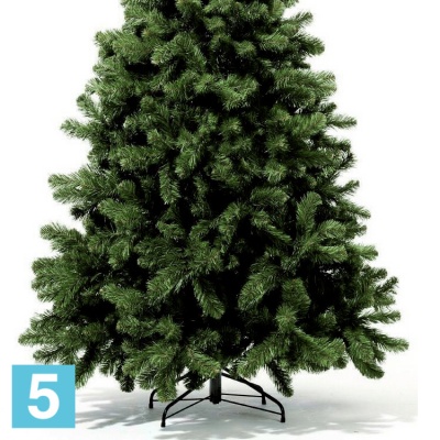 Искусственная елка Royal Christmas Dakota Reduced, ПВХ, 210-h в #REGION_NAME_DECLINE_PP#