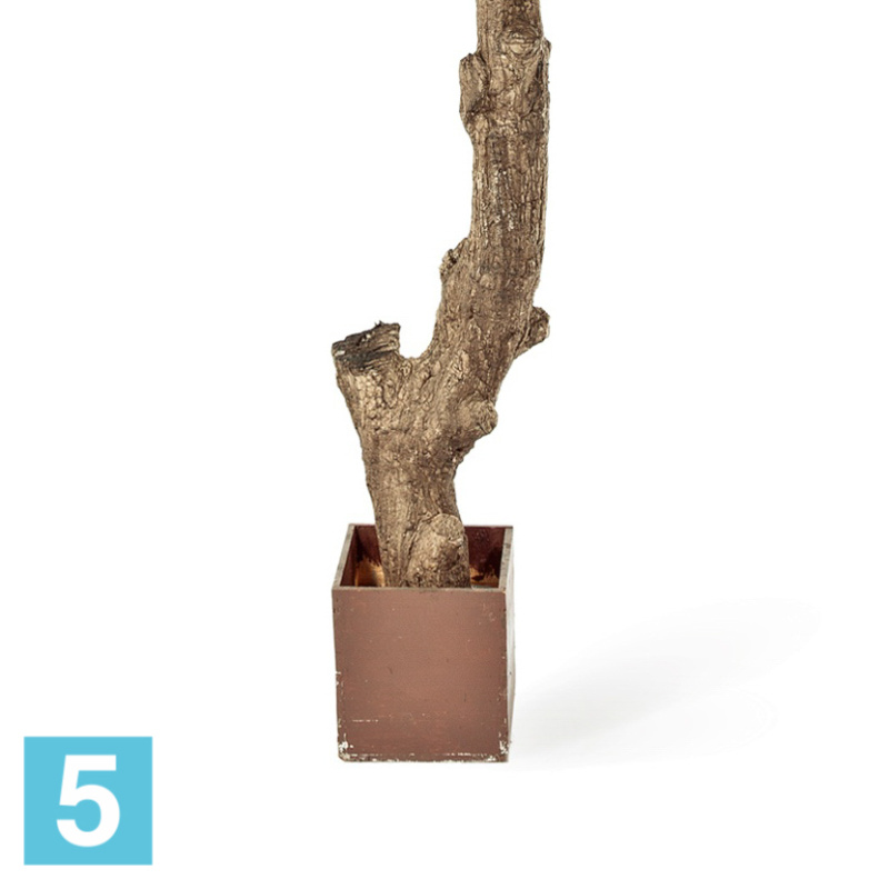 Олива искусственная TREEZ Collection Олден на толстом стволе 270h