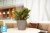 Lechuza Classico кашпо, черное 21-d, 20-h