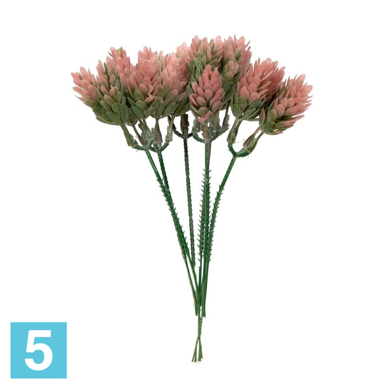 Хмель ветка искусственная искусственный Alseed, h-22  см., 6шт,уп