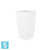 Высокое кашпо Artevasi Pisa, белое 33-l, 33-w, 60-h
