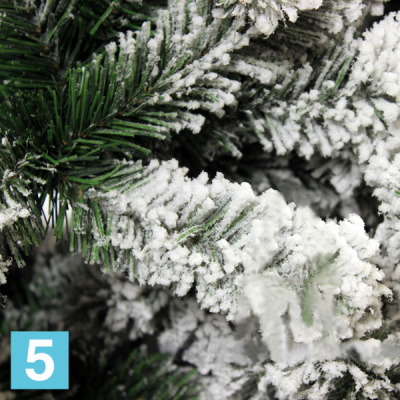 Искусственная елка Royal Christmas заснеженная Tree Promo, ПВХ + флок, 150-h в #REGION_NAME_DECLINE_PP#