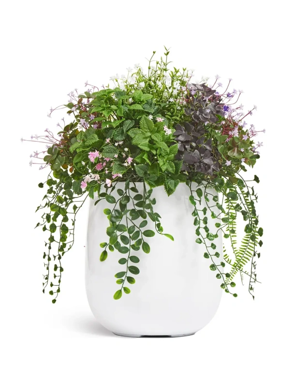 Искусственное цветущее разнотравье куст TREEZ Collection