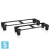 Подставка для Lechuza Trio Cottage 130, черная 130-l, 15-h Подставка для Lechuza Trio Cottage 130, черная 130-l, 15-h