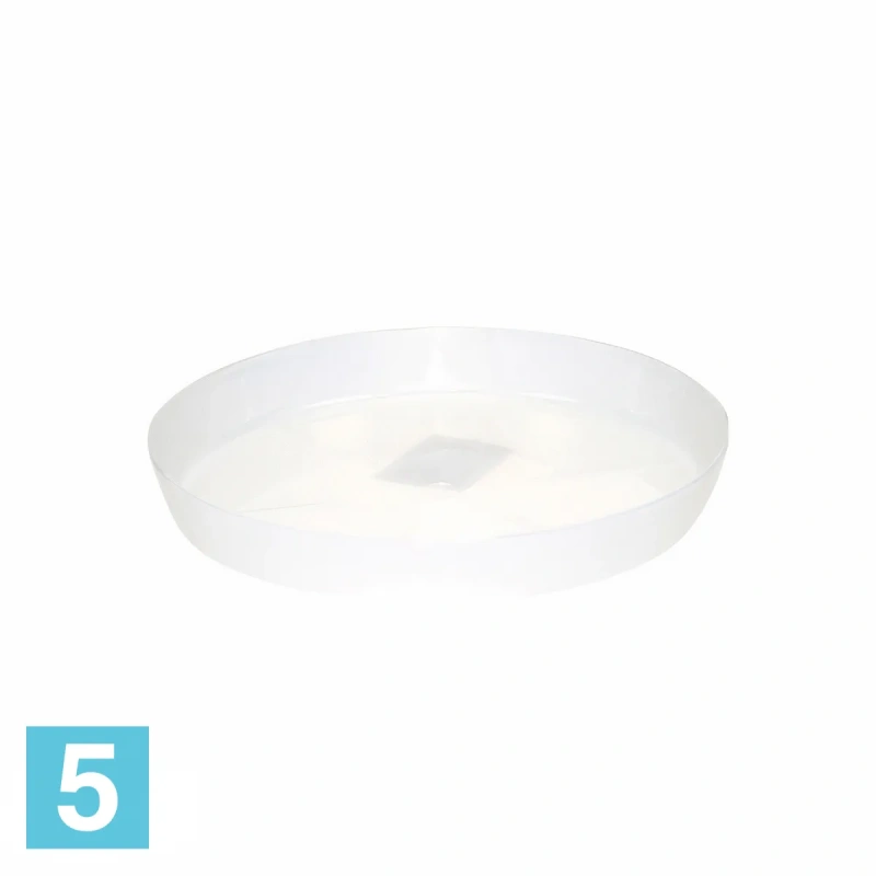 Поддон Lamela Magnolia, жемчужное 14,5-d, 2,1-h