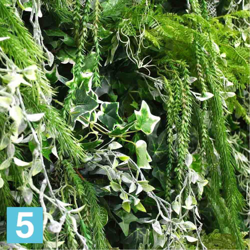 Фитостена искусственная Alseed, Зелень-1на панели