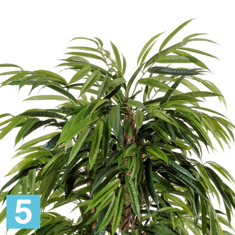 Лонгифолия Лиана Де Люкс искусственная TREEZ Collection 210h
