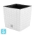 Напольное кашпо Prosperplast RATO LOW, белое 40-l, 40-w, 41-h