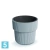 Кашпо Prosperplast MILLY, серое 29,9-d, 28,5-h