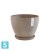 Напольное кашпо Ecopots Antwerp, серо-коричневое 50-d, 40-h