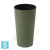 Кашпо с автополивом Lamela Lilia Eco Dluto, зелёное 30-d, 57-h