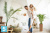 Кашпо Lamela Lilia Eco Dluto, серое 30-d, 57-h Кашпо Lamela Lilia Eco Dluto, серое 30-d, 57-h