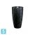 Кашпо FORM-PLASTIC Flow Slim, черное 30-d, 48-h
