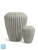 Кашпо TREEZ Effectory Moho Высокая Design-ваза, белый песок 60-d, 65-h