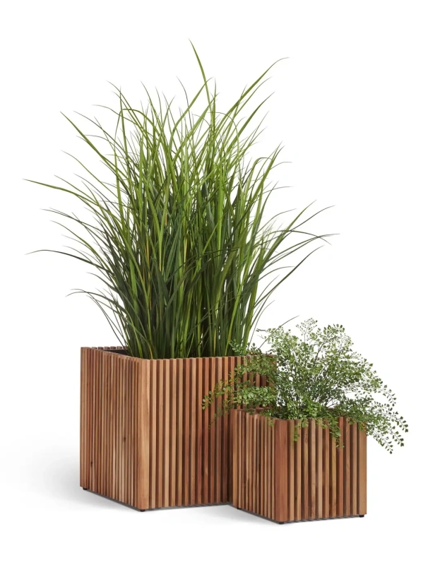 Искусственная трава Тростник куст TREEZ Collection 140h