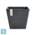 Напольное кашпо Ecopots Rotterdam, антрацит 40-l, 40-w, 35-h