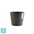 Кашпо с автополивом Ecopots Amsterdam, антрацит 30-d, 26-h