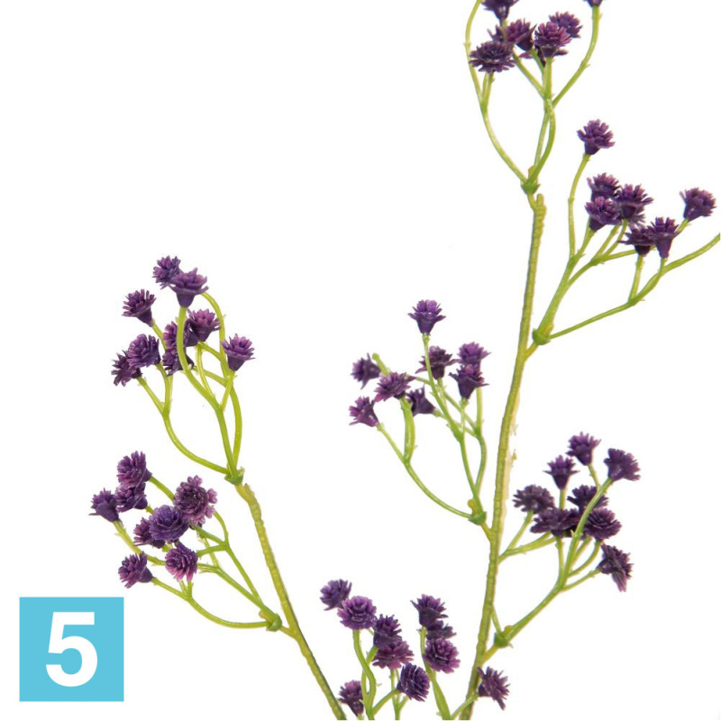 Ветка гиспофилы искусственная Alseed, h-45 см.