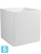 Кашпо Otium quadris, белое l-60 w-60 h-60 см