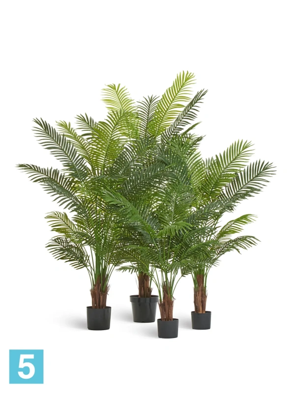 Пальма искусственная TREEZ Collection Арека Хризалидокарпус New 180h
