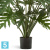 Филодендрон Селло куст искусственный TREEZ Collection 95h