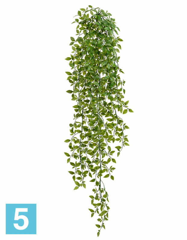 Традесканция искусственная TREEZ Collection зеленая