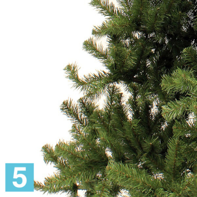 Искусственная елка Royal Christmas зеленая Promo Tree Standard, ПВХ, 240-h в #REGION_NAME_DECLINE_PP#